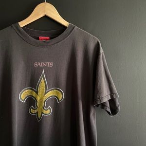Vintage New Orleans Saints NFL graphic tee